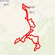 Mapa trati