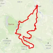 Mapa trati
