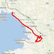 Mapa trati