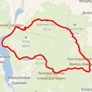 Mapa trati