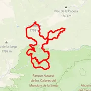Mapa trati