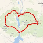 Mapa trati