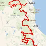 Mapa trati