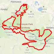 Mapa trati