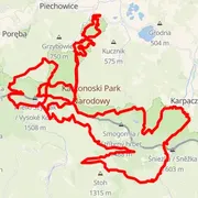 Mapa trati