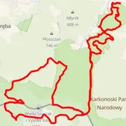 Mapa trati