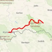 Mapa trati