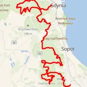 Mapa trati