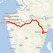 Mapa trati