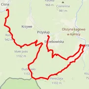 Mapa trati