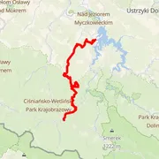 Mapa trati