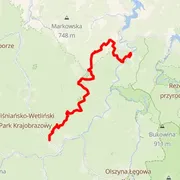 Mapa trati
