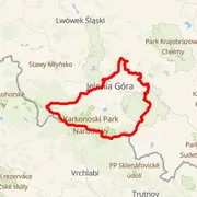 Mapa trati