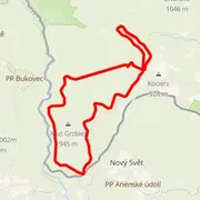 Mapa trati