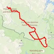 Mapa trati