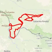 Mapa trati