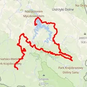 Mapa trati