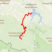 Mapa trati