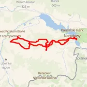 Mapa trati