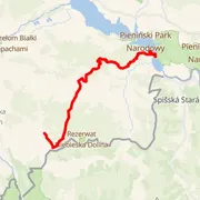 Mapa trati