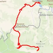 Mapa trati