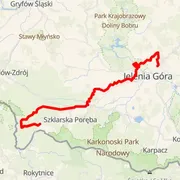 Mapa trati