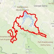 Mapa trati
