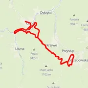 Mapa trati