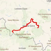 Mapa trati