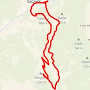Mapa trati