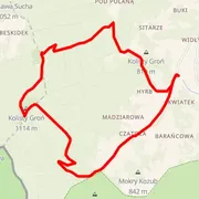 Mapa trati