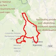 Mapa trati