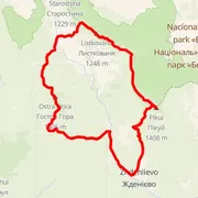 Mapa trati