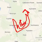 Mapa trati