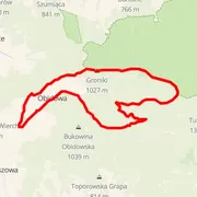 Mapa trati