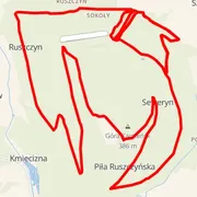 Mapa trati