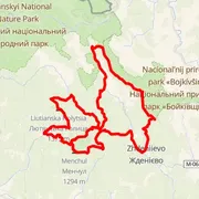 Mapa trati