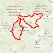 Mapa trati