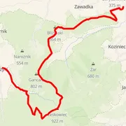 Mapa trati