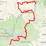 Mapa trati