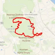 Mapa trati