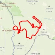 Mapa trati