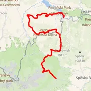 Mapa trati