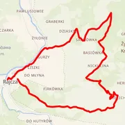 Mapa trati