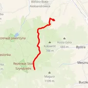 Mapa trati