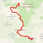 Mapa trati