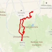 Mapa trati