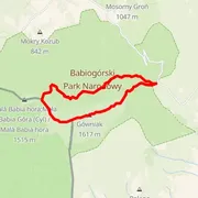 Mapa trati