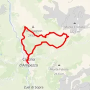 Mapa trati