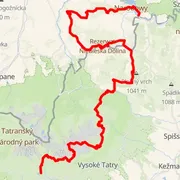 Mapa trati